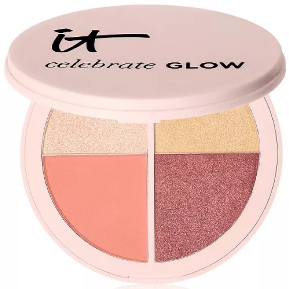 IT Cosmetics Celebrate Glow Face & Eye Palette - Multicolor